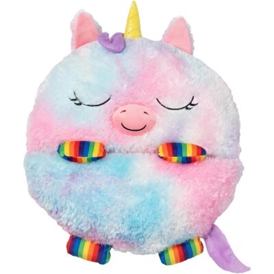 Happy Nappers Rainbow Unicorn Sleeping Bag Plush, size M Happy Nappers Rainbow Unicorn Sleeping Bag Plush, size M