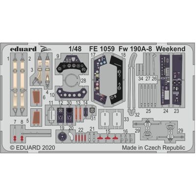 Eduard Fw 190A-8 Weekend for Eduard Fw 190A-8 Weekend for