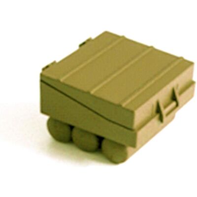 Amewi Gehäuse Druckluftbremse sand für 8x8 Truck Amewi Gehäuse Druckluftbremse sand für 8x8 Truck