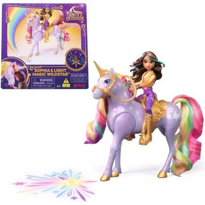 Spin Master SPIN UnicornAcad.lalka Sophie i Magia?wia.6071464 Spin Master SPIN UnicornAcad.lalka Sophie i Magia?wia.6071464