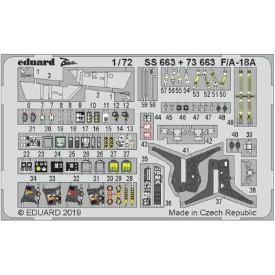 Eduard F/A-18A for Academy Eduard F/A-18A for Academy