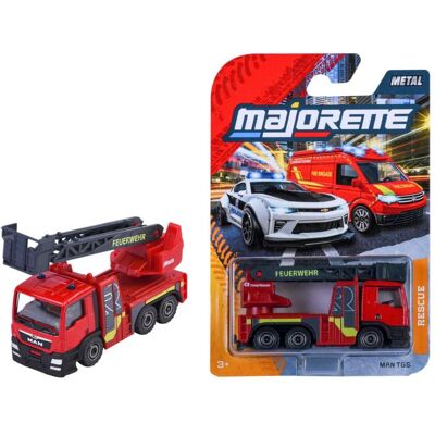 Majorette SOS MAN TGS Rosenbauer Feuerwehr Majorette SOS MAN TGS Rosenbauer Feuerwehr