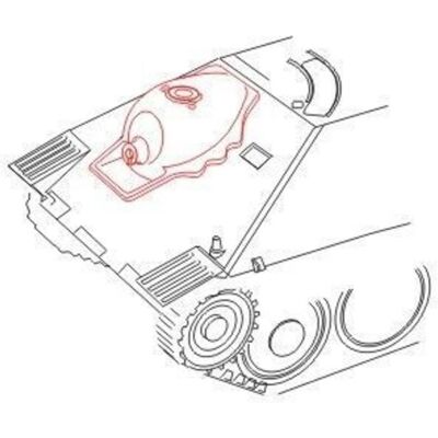 CMK Jagdpanzer 38 Hetzer Gun Mantlet Prototype/ very early production für Tamiya Bausat CMK Jagdpanzer 38 Hetzer Gun Mantlet Prototype/ very early production für Tamiya Bausat