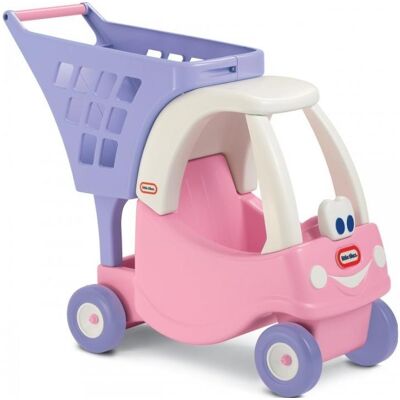 Little Tikes, Kaufladen Zubehör, Prinzessin Cozy Coupe Einkaufswagen Little Tikes, Kaufladen Zubehör, Prinzessin Cozy Coupe Einkaufswagen