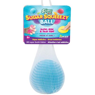 Joker SLIMY Mini Sugar Squeeezy Ball, ast Joker SLIMY Mini Sugar Squeeezy Ball, ast