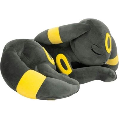 Jazwares Pokemon Plüsch schlafender Umbreon / Nachtara (21.70 cm) Jazwares Pokemon Plüsch schlafender Umbreon / Nachtara (21.70 cm)