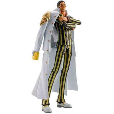 Tamashii Nation One Piece - Borsalino Kizaru - Future Island Egghead S.H.Figuart Tamashii Nation One Piece - Borsalino Kizaru - Future Island Egghead S.H.Figuart