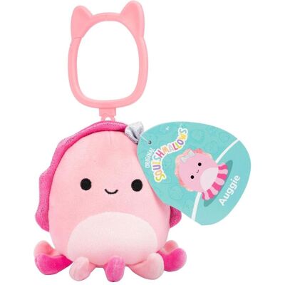 Squishmallows - 9 cm P26 Clip-On - Auggie Cuttlefish (9 cm) Squishmallows - 9 cm P26 Clip-On - Auggie Cuttlefish (9 cm)