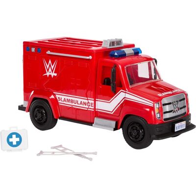 Mattel WWE Slambulance™ Vehicle (JMR51) Mattel WWE Slambulance™ Vehicle (JMR51)