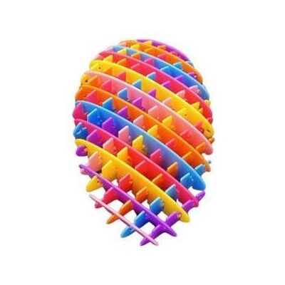 Lean Toys Bunter Anti-Stress-Squishy, 10 cm Lean Toys Bunter Anti-Stress-Squishy, 10 cm