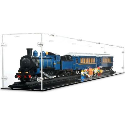 iDisplayit Acryl-Display für LEGO 21344 Der Orientexpress (Mit schwarzem Boden) iDisplayit Acryl-Display für LEGO 21344 Der Orientexpress (Mit schwarzem Boden)