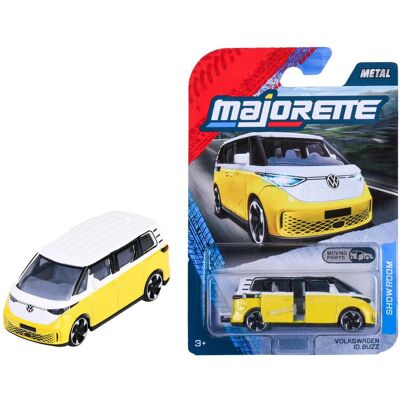 Majorette Premium Cars VW ID Buzz, gelb/weiss Majorette Premium Cars VW ID Buzz, gelb/weiss