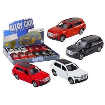 Lean Toys PKW 1:32 Lichtgeräusche Antrieb Metall MIX Lean Toys PKW 1:32 Lichtgeräusche Antrieb Metall MIX