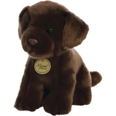 Aurora MiYoni Chocolate Labrador 11In/26cm (26 cm) Aurora MiYoni Chocolate Labrador 11In/26cm (26 cm)
