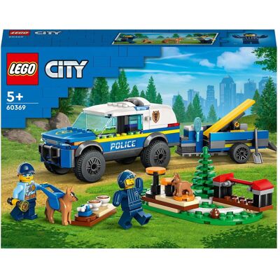 Mobiles Polizeihunde-Training (60369, LEGO City) Mobiles Polizeihunde-Training (60369, LEGO City)