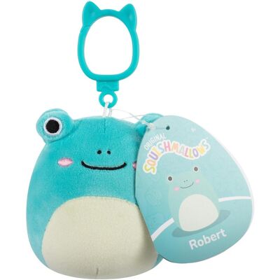 Squishmallows - 9 cm - Clip On - Robert Frog (9 cm) Squishmallows - 9 cm - Clip On - Robert Frog (9 cm)