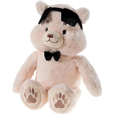 Heunec Agentenbärin Mrs. Even Cooler, Teddybär, Kuscheltier, Plüschtier, Stofftier, 36 cm, 141568 (36 cm) Heunec Agentenbärin Mrs. Even Cooler, Teddybär, Kuscheltier, Plüschtier, Stofftier, 36 cm, 141568 (36 cm)