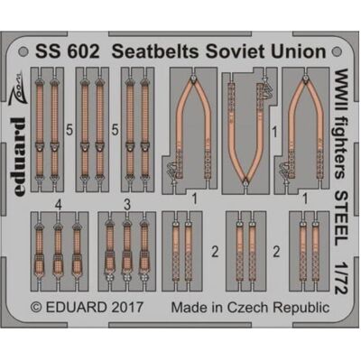 Eduard Seatbelts Soviet Union WW2 fighters STEE Eduard Seatbelts Soviet Union WW2 fighters STEE