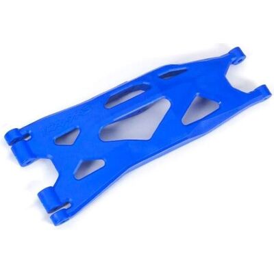 Traxxas wide-x-maxx querlenker unten links blau (1) v/h Traxxas wide-x-maxx querlenker unten links blau (1) v/h