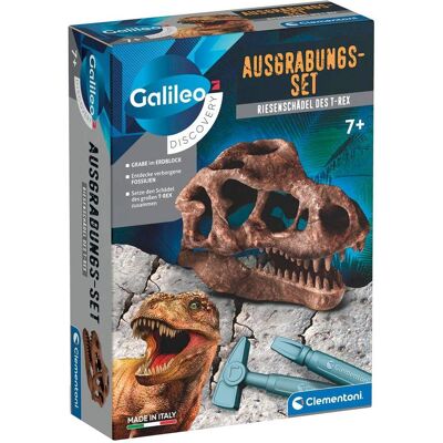 CLEMENTONI Galileo Discovery T-Rex Fossil-Set - Experimentierkasten CLEMENTONI Galileo Discovery T-Rex Fossil-Set - Experimentierkasten