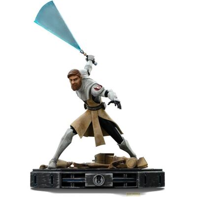 Iron Studios Star Wars Deluxe Art Scale Statue 1/10 Obi-Wan Kenobi 27 cm Iron Studios Star Wars Deluxe Art Scale Statue 1/10 Obi-Wan Kenobi 27 cm