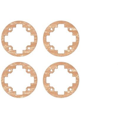Tamiya Gear Diff Unit Gasket (TRF419/420, TA07) 4pcs Tamiya Gear Diff Unit Gasket (TRF419/420, TA07) 4pcs