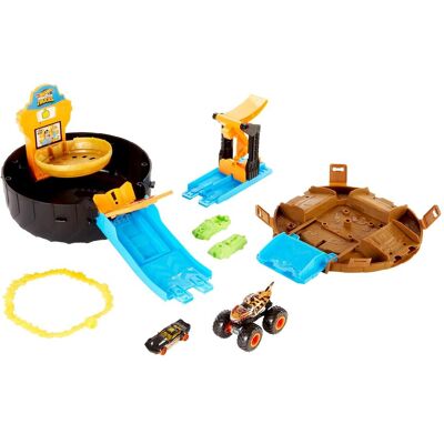 Hot Wheels Monster Trucks - Stunt-Reifen-Spielset Hot Wheels Monster Trucks - Stunt-Reifen-Spielset