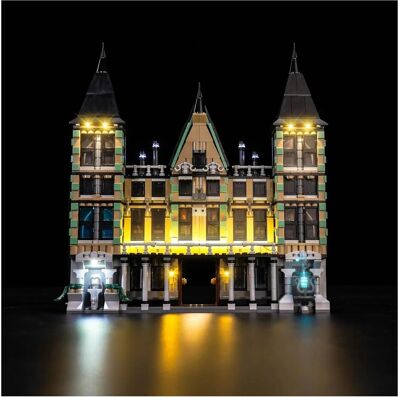 BrickBling LED Licht Set für LEGO Harry Potter: Landsitz der Familie Malfoy (76453) inkl. Fernbedienung BrickBling LED Licht Set für LEGO Harry Potter: Landsitz der Familie Malfoy (76453) inkl. Fernbedienung