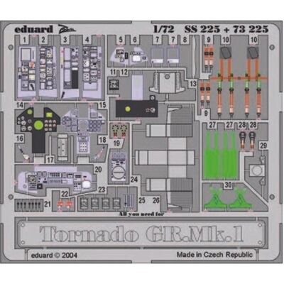 Eduard Tornado Gr.Mk.1 Eduard Tornado Gr.Mk.1