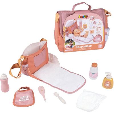Smoby Baby Nurse Puppenwickeltasche Smoby Baby Nurse Puppenwickeltasche