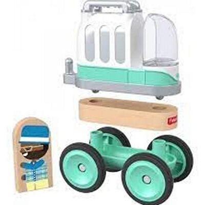 Mattel Fisher Price Wonder Makers Camper Mattel Fisher Price Wonder Makers Camper