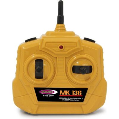 Jamara Sender Muldenkipper MK136 2,4GHz Jamara Sender Muldenkipper MK136 2,4GHz