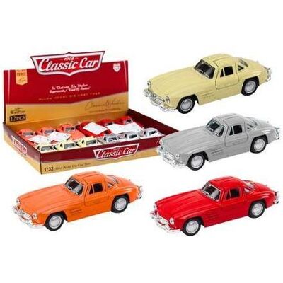 Lean Toys Klassisches Metallauto mit 1:32-Antrieb Lean Toys Klassisches Metallauto mit 1:32-Antrieb