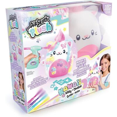 Canal Toys Airbrush Plush - Kawaii Kitty (32 cm) Canal Toys Airbrush Plush - Kawaii Kitty (32 cm)
