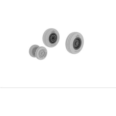 Eduard A-6 wheels for Hobby Boss Eduard A-6 wheels for Hobby Boss