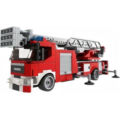 Brixies Plus Drehleiter / Turntable ladder Brixies Plus Drehleiter / Turntable ladder