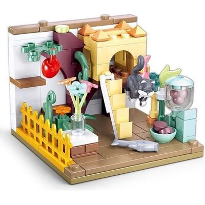 Sluban Girl's Dream MiniHandcraft - Konstruktionsspielzeug - Black Cat Room Sluban Girl's Dream MiniHandcraft - Konstruktionsspielzeug - Black Cat Room