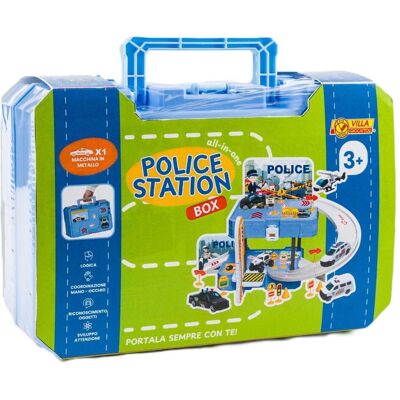 Villa Polizeigarage Set Villa Polizeigarage Set