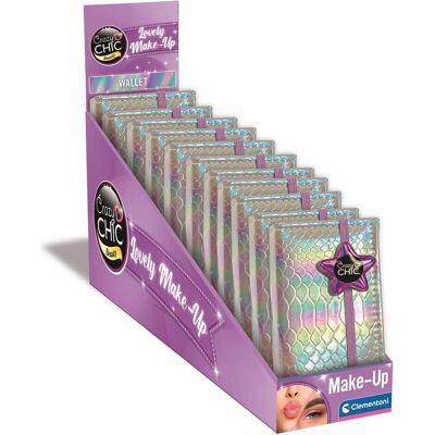 Clementoni Crazy Chic Wallet Palette Clementoni Crazy Chic Wallet Palette