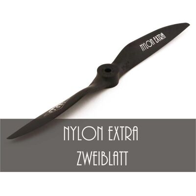 Super nylon extra 28x15 cm 11x6" schwarz luftschraube Super nylon extra 28x15 cm 11x6" schwarz luftschraube