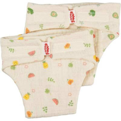 Heless Poppenluiers Cheeky Fruits – Grösse 28–35 cm Heless Poppenluiers Cheeky Fruits – Grösse 28–35 cm