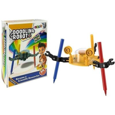 Lean Toys Pädagogischer Zeichenroboter, Robotik Kit, Mehrfarbig Lean Toys Pädagogischer Zeichenroboter, Robotik Kit, Mehrfarbig