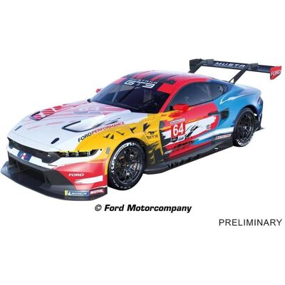 Carrera Auto EVO - 27807 Ford Mustang GT3 Carrera Auto EVO - 27807 Ford Mustang GT3