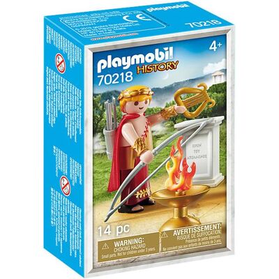 Playmobil History 70218 God of Apollo (70218) Playmobil History 70218 God of Apollo (70218)