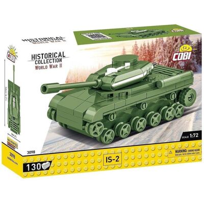 Cobi Historical Collection WWII is-2 Tank Cobi Historical Collection WWII is-2 Tank