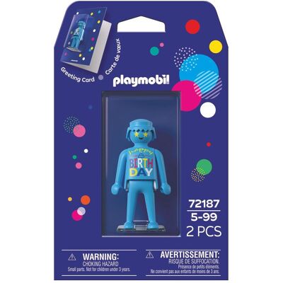 Playmobil Grusskarte: Geburtstag Playmobil Grusskarte: Geburtstag