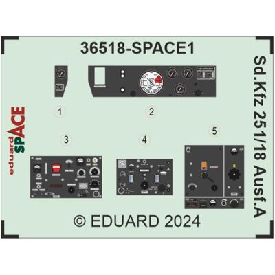 Eduard Sd.Kfz. 251/18 Ausf. A ICM Eduard Sd.Kfz. 251/18 Ausf. A ICM