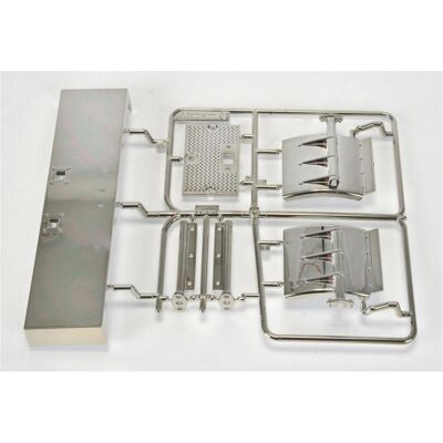 Tamiya D-Teile Stossstange chrom Grand Hauler Tamiya D-Teile Stossstange chrom Grand Hauler