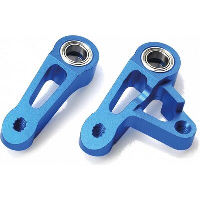 Tamiya XV-02 Aluminum Steering Arms (L/R) Tamiya XV-02 Aluminum Steering Arms (L/R)