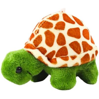 Lean Toys Plüsch braune Schildkröte 10cm (7 cm) Lean Toys Plüsch braune Schildkröte 10cm (7 cm)